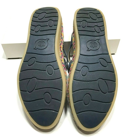 Born 8.5 Cidra Strappy Flat Espadrille Sandal EUC - Picture 7 of 8